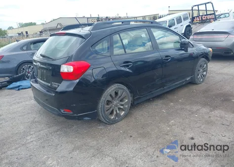 2014 Subaru Impreza 2.0I Sport Premium из США, поврежденный, VIN JF1GPAL68E9275950